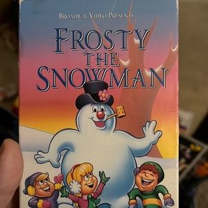 Frosty the snowman vhs